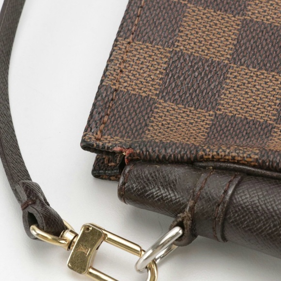 Louis Vuitton Trousse Accessories Pochette in Damier Ebene Canvas - Picture 3 of 7